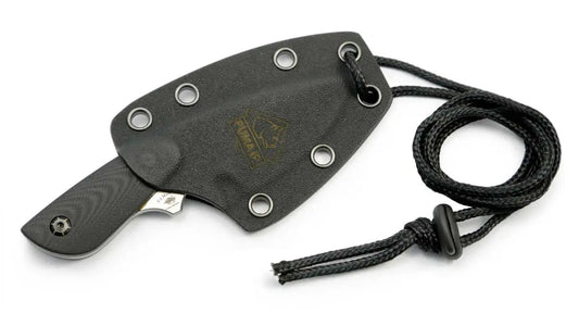PUMA IP wild boar frischling, G10 schwarz, Neck-Knife