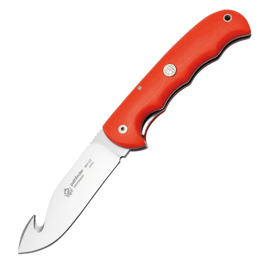 PUMA IP pathfinder mit Guthook, orangefarbenes Micarta