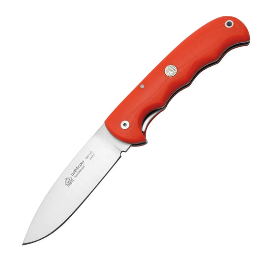 PUMA IP pathfinder, orangefarbenes Micarta