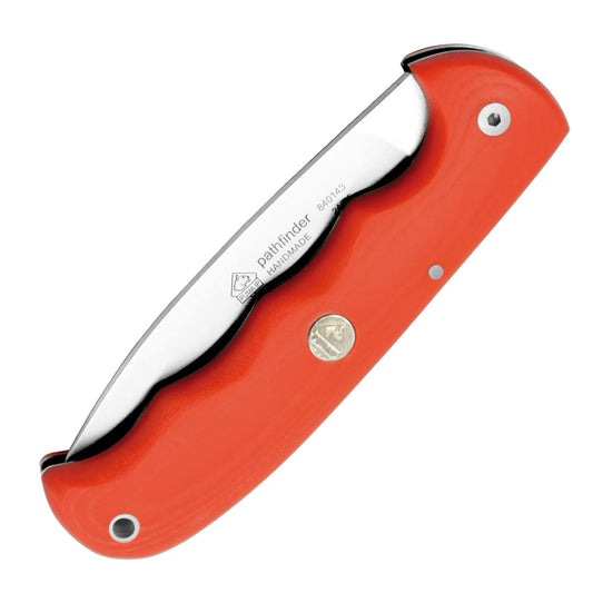 PUMA IP pathfinder, orangefarbenes Micarta