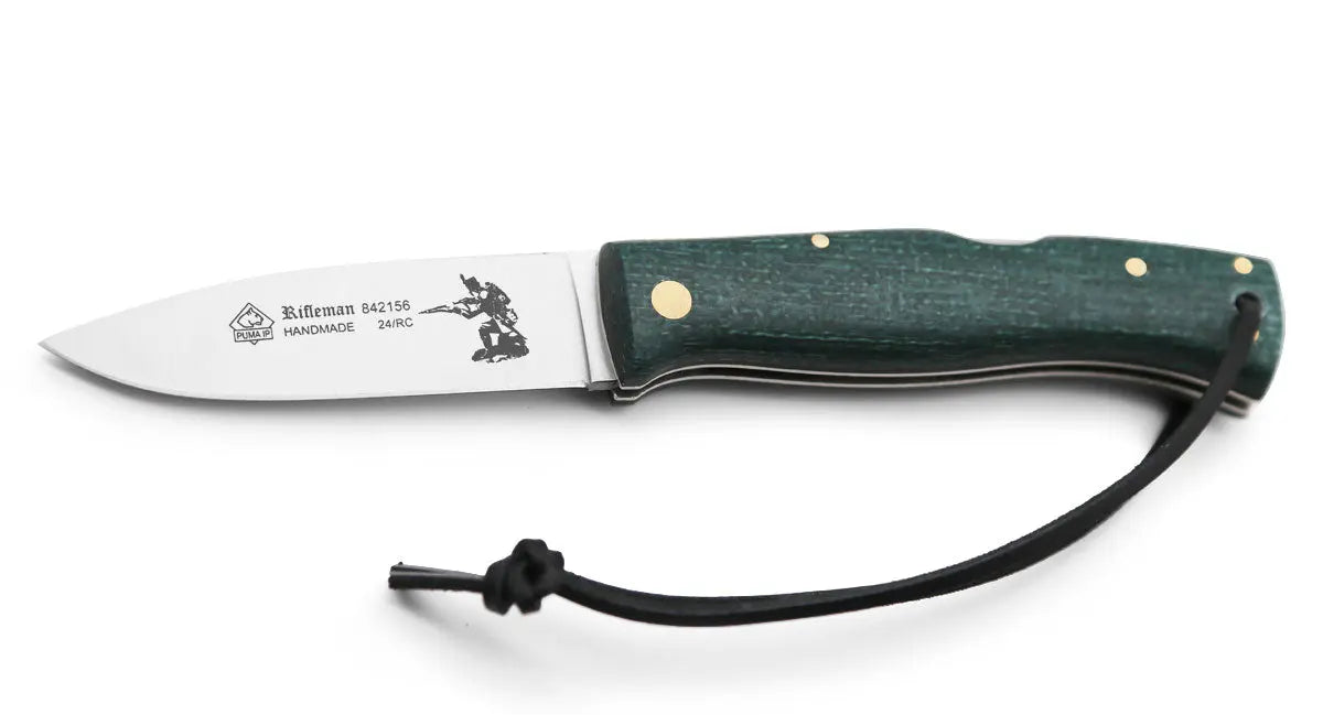 PUMA IP Rifleman, Jute Micarta