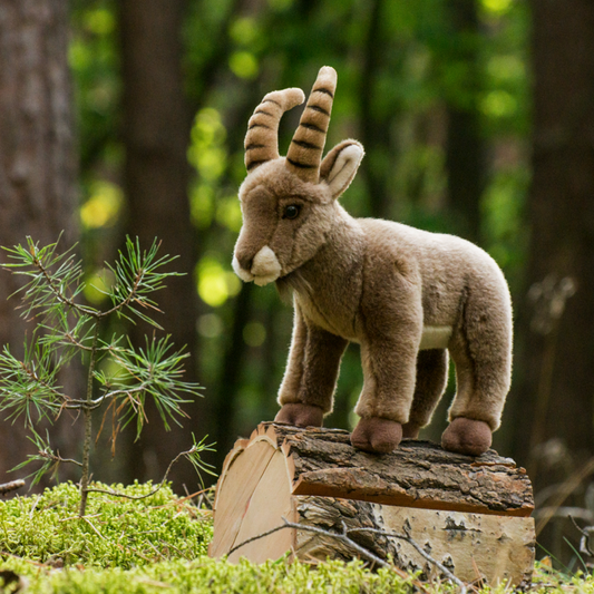Kuscheltier Steinbock