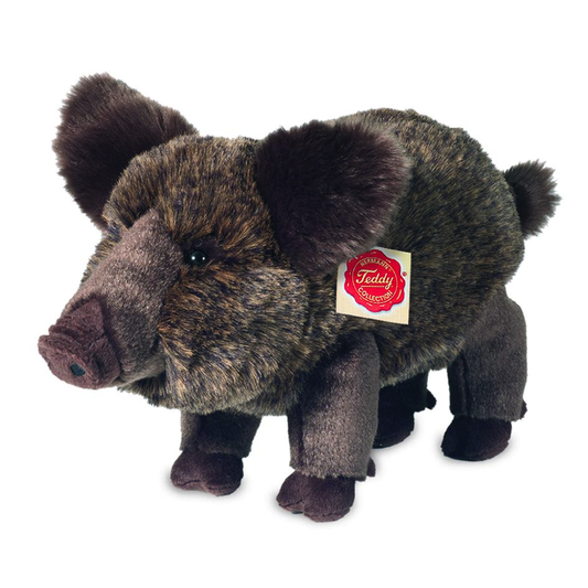 Kuscheltier Wildschwein