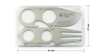 Thekendisplay / Aufsteller PUMA card cutlery tool / 30 Stk.
