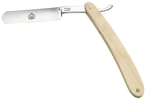 PUMA Rasiermesser, Weißbuchenholz