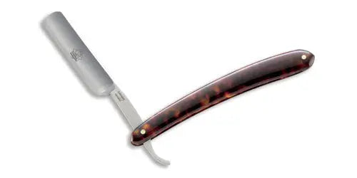 PUMA Rasiermesser (Schildpatt-Celluloid, rot-braun)