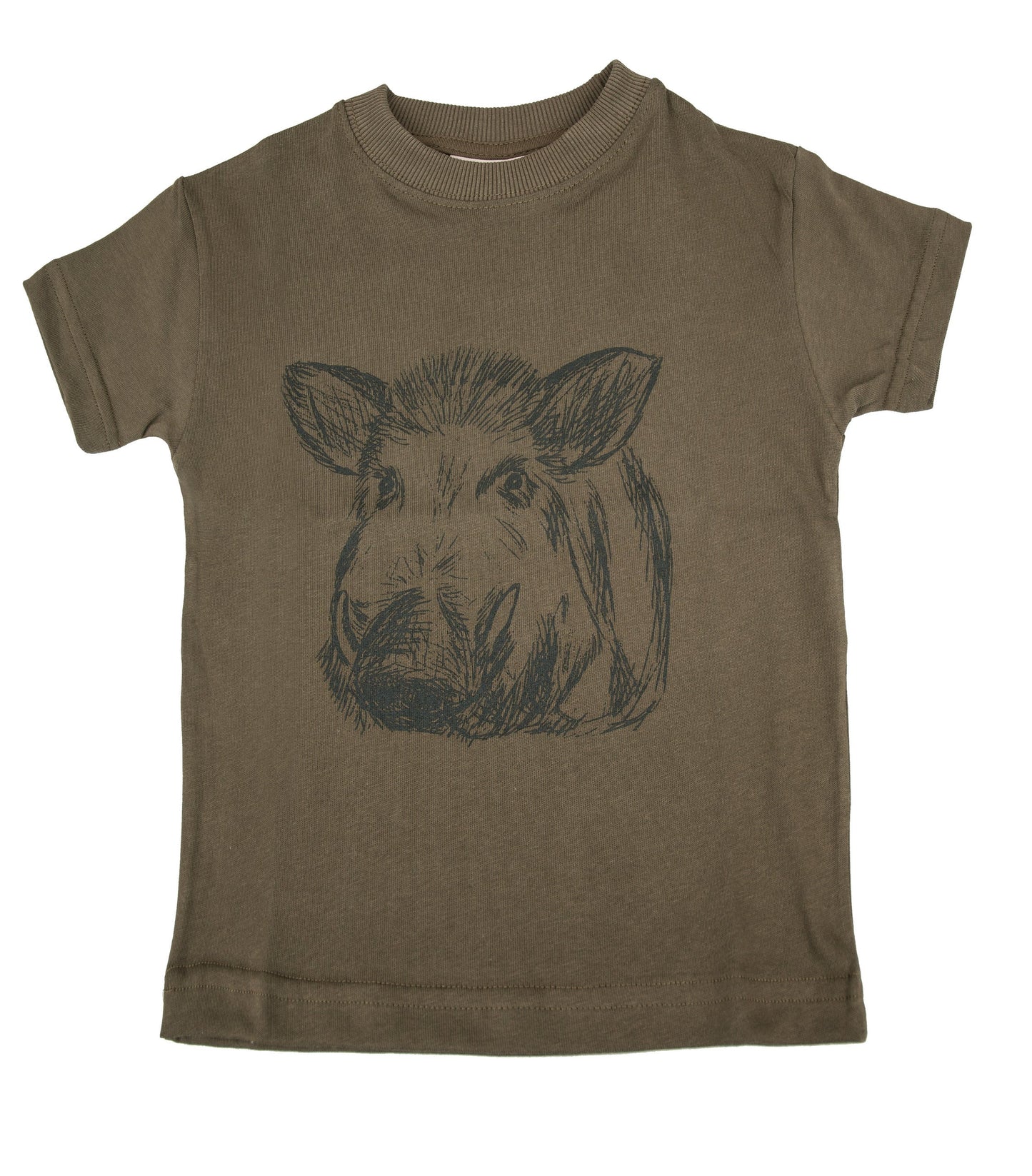 Hubertus Kinder T-Shirt Keilerkopf