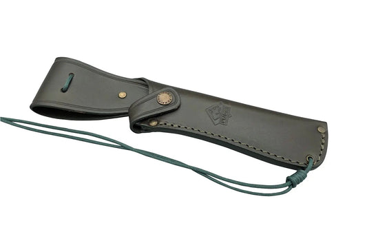 PUMA Lederscheide white hunter green