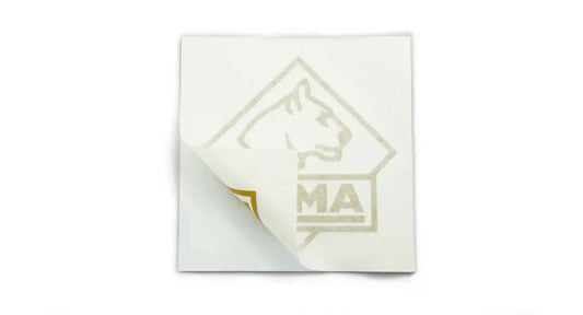 PUMA Logo Aufkleber 12x12 cm