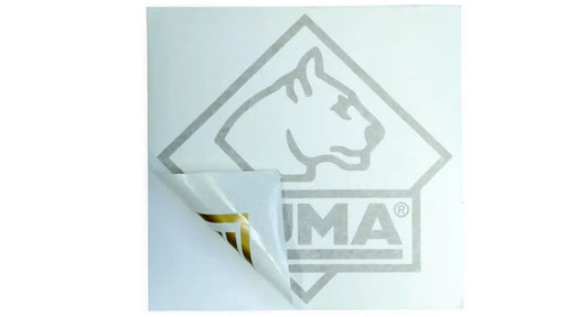 PUMA Logo Aufkleber 40x40 cm