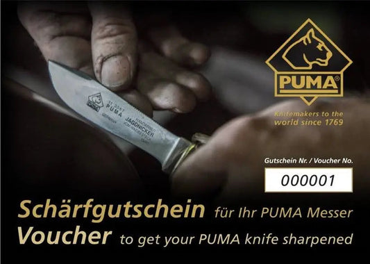 PUMA Schärfgutschein