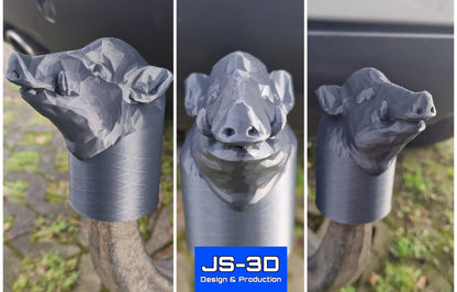 Abdeckkappe für die Anhängerkupplung - Keiler