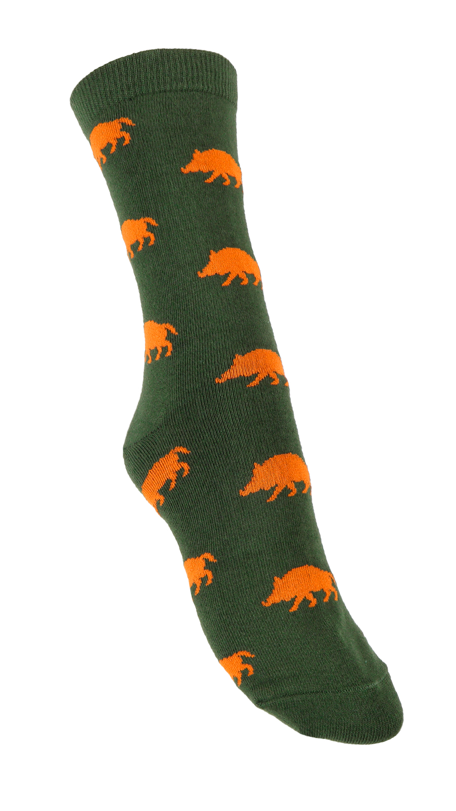 House of Hunting Socken Tiermotiv - Herren