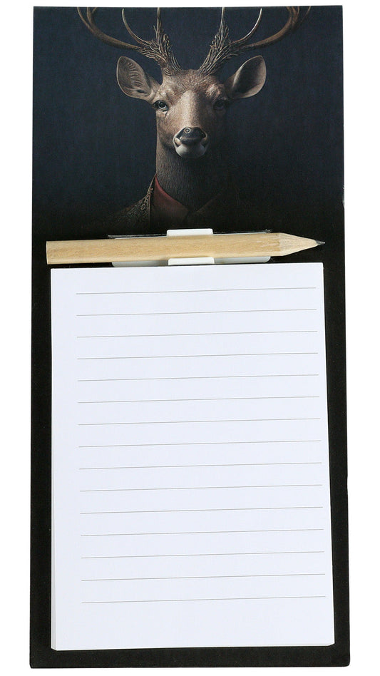 AKAH Notizblock "Wild Gentleman"
