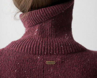 Barbour Pullover Lavensdale rot HW25