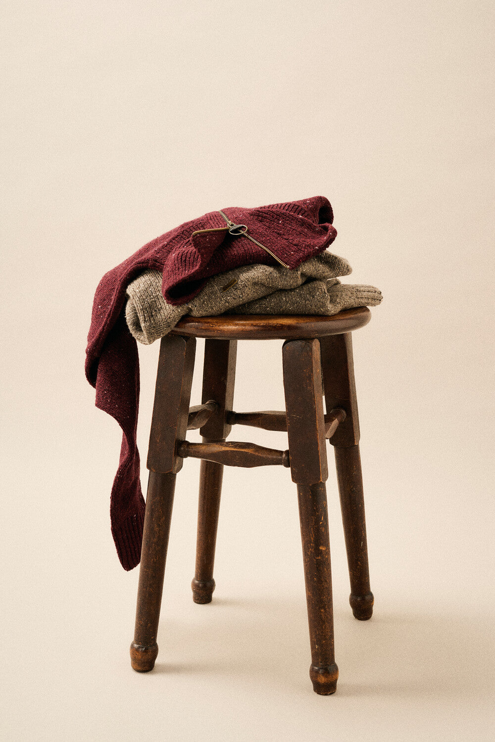Barbour Pullover Lavensdale rot HW25