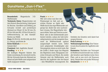 Waffenschrank HUNTER Hase (1300x690x410) max. 14 LW