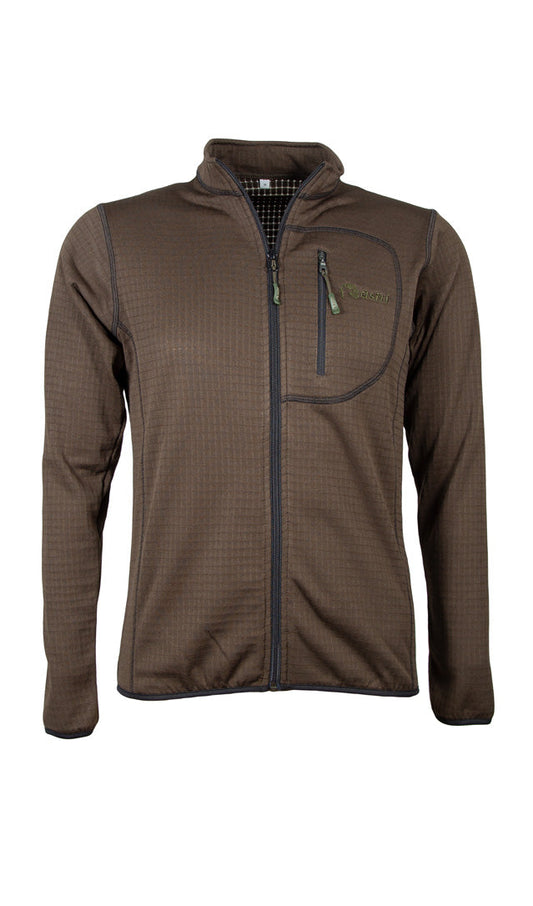 BAST Micro-Square Fleece Jacke