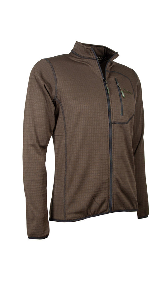BAST Micro-Square Fleece Jacke