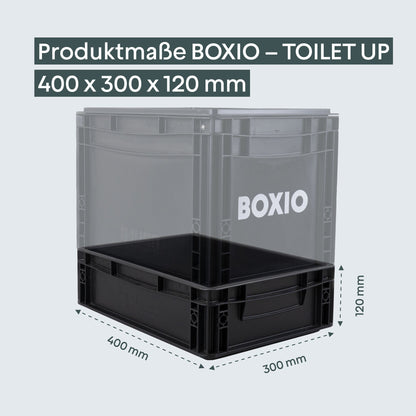 BOXIO TOILET UP