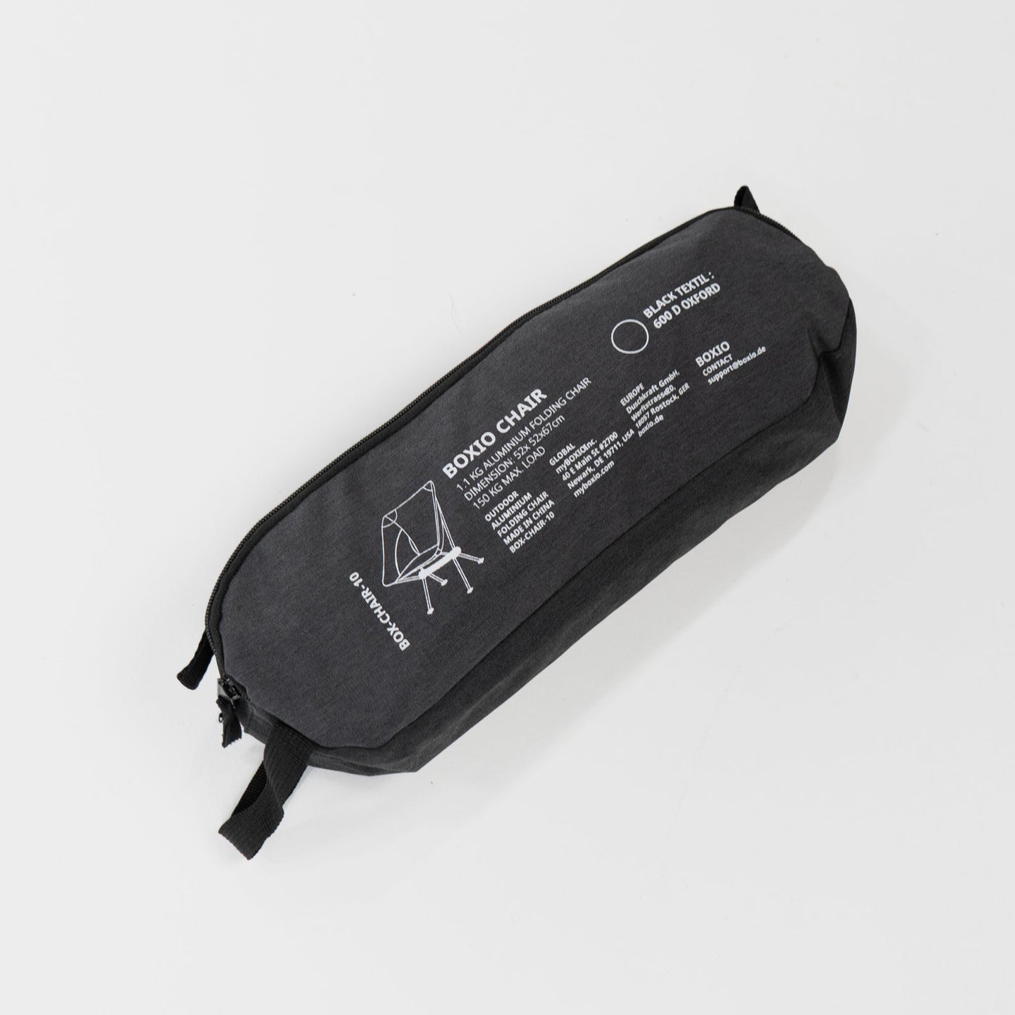 4er-Set BOXIO CHAIR I Campingstuhl-Set in SOLO