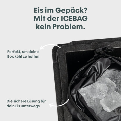 BOXIO - COOL PLUS | Passive Kühlbox mit Kühlakkus
