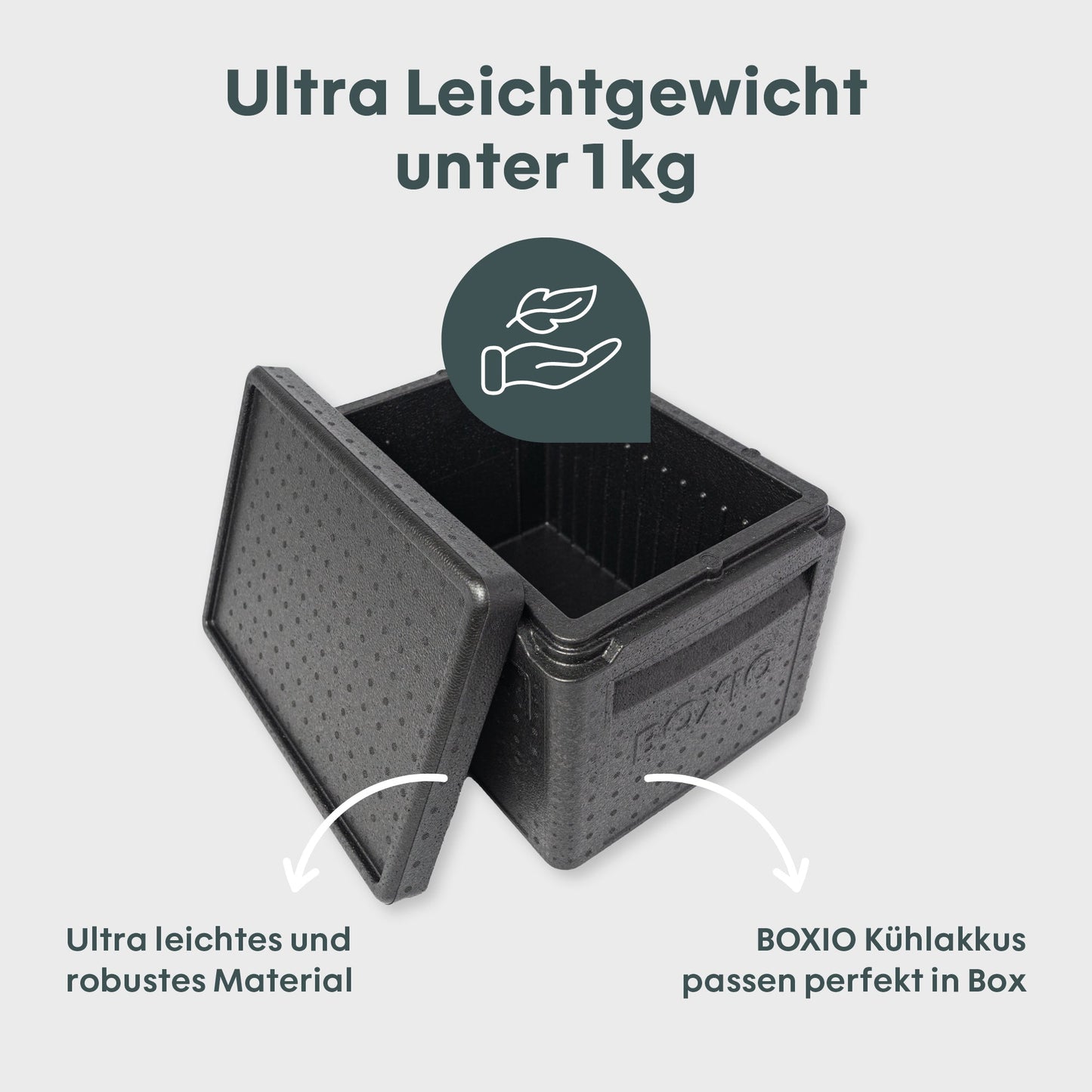 BOXIO - COOL | Passive Kühlbox
