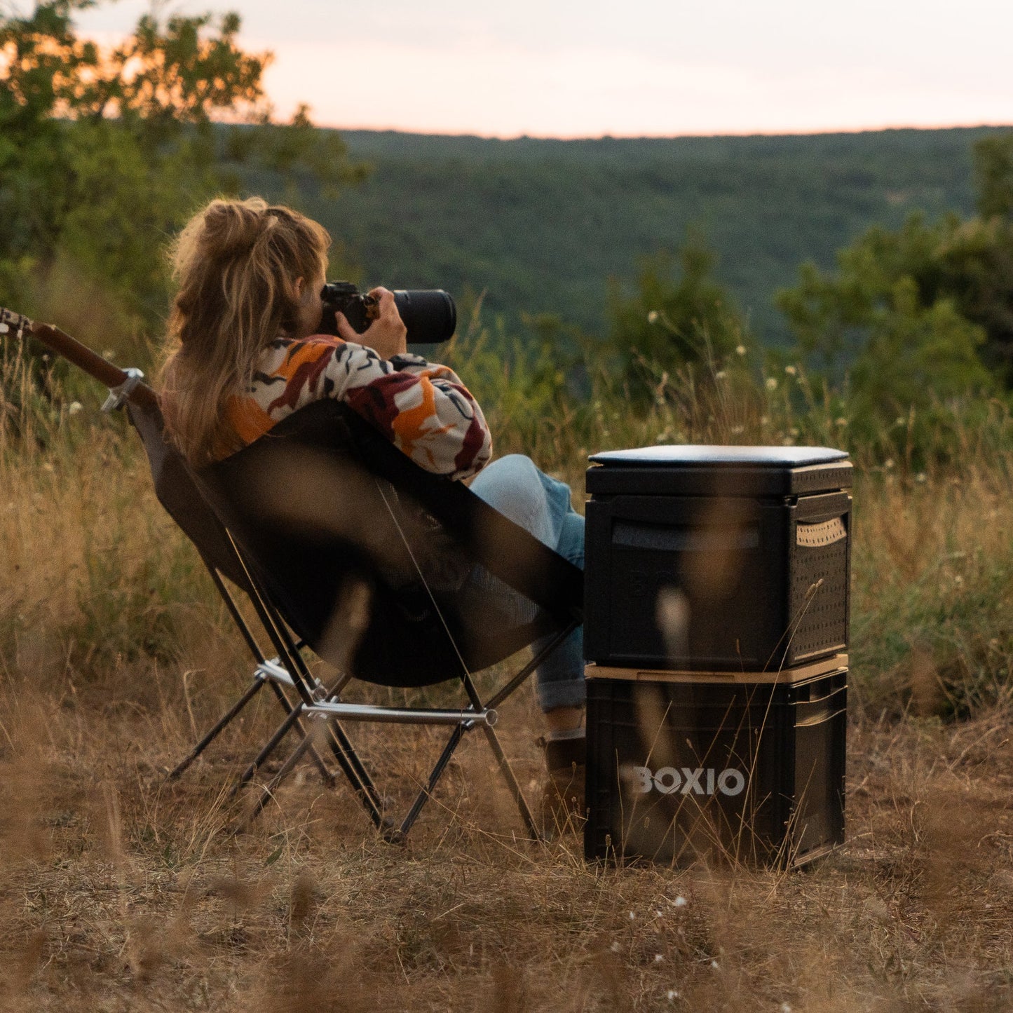 BOXIO CHAIR I ultraleichter Campingstuhl