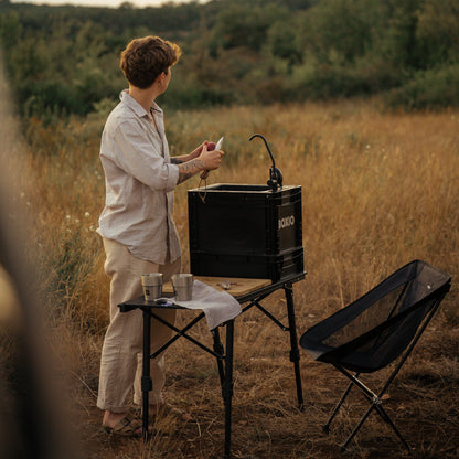 BOXIO CHAIR I ultraleichter Campingstuhl