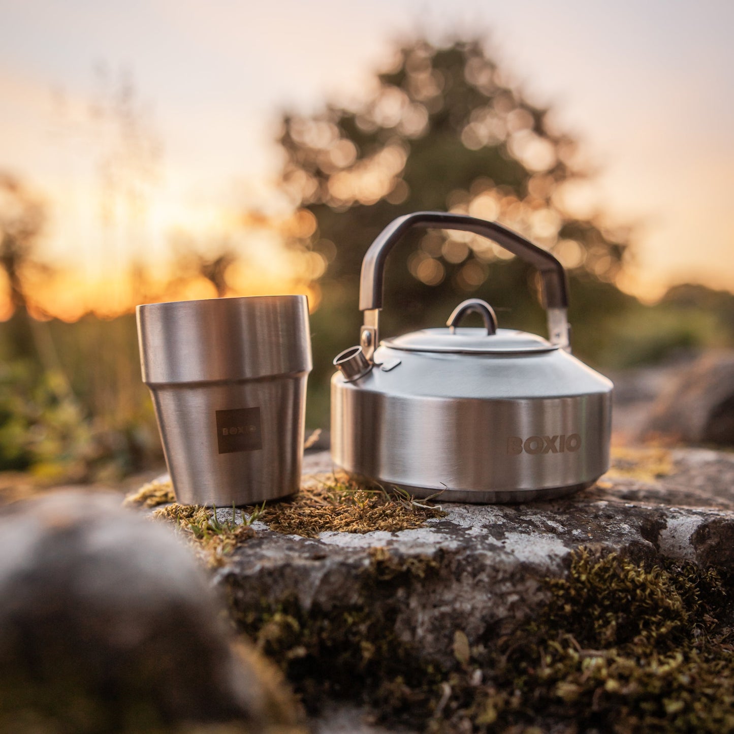 Camping-Kochset I BOXIO COOK Max +