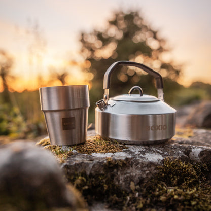 Camping-Kochset I BOXIO COOK Max +