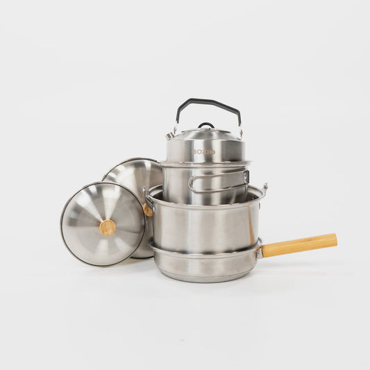 Topfset | BOXIO COOKWARE