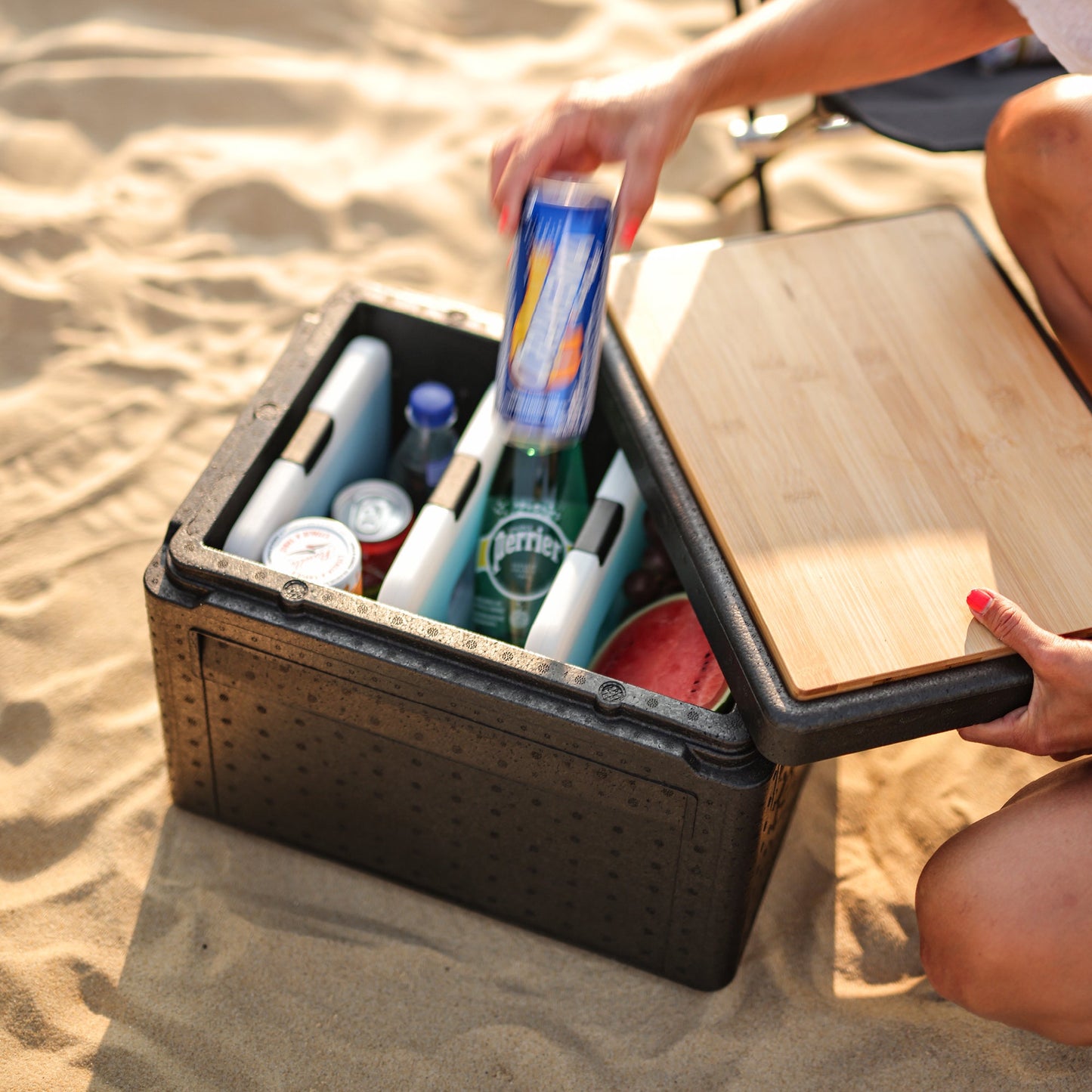 BOXIO - COOL PLUS | Passive Kühlbox mit Kühlakkus