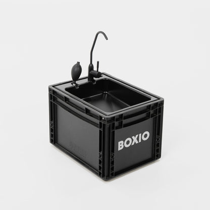 BOXIO WASH | Mobiles Waschbecken