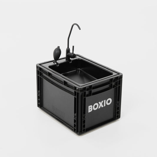 BOXIO WASH | Mobiles Waschbecken