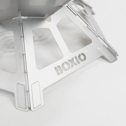 BOXIO FIRE I Feuerschale mit Grill