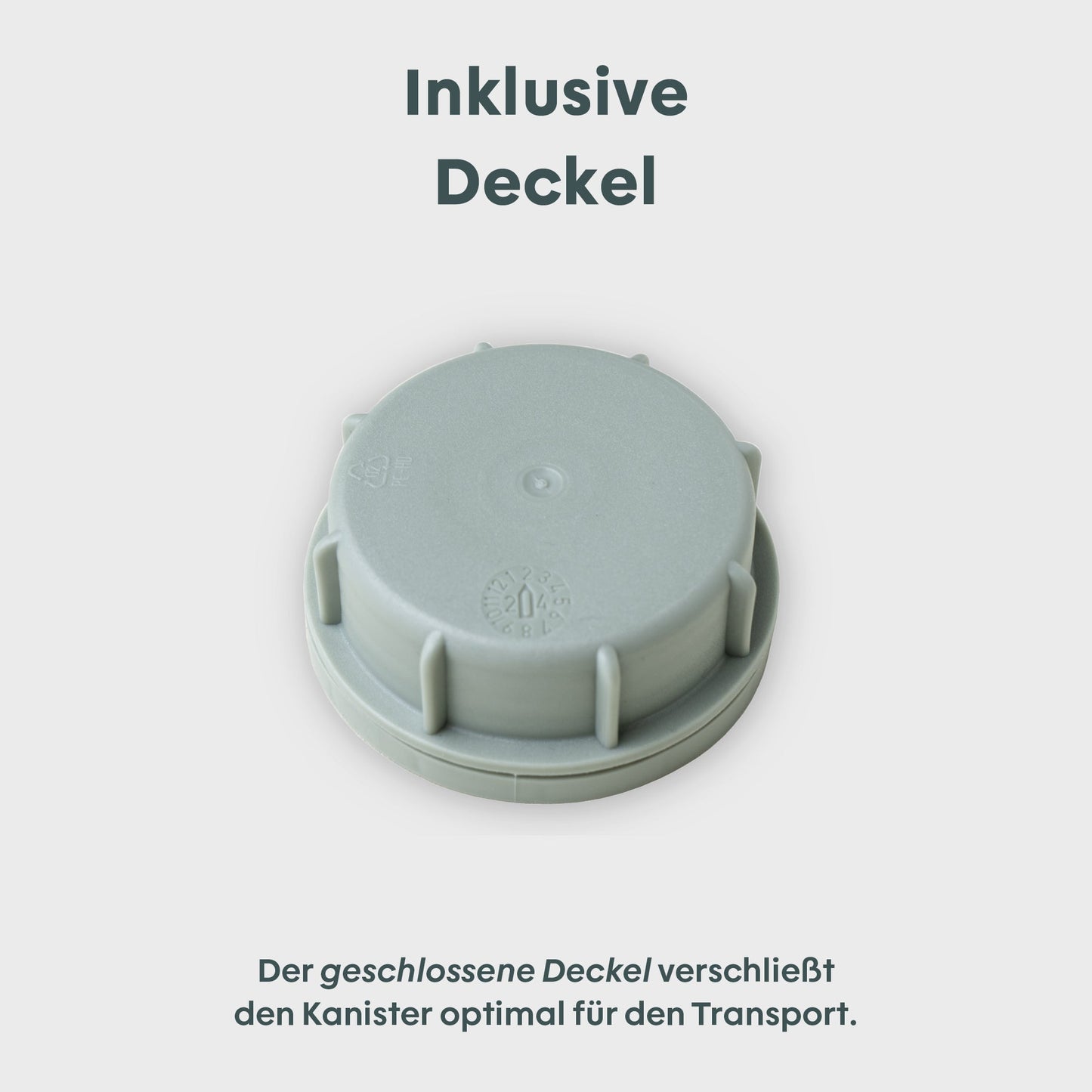BOXIO KANISTER | Universalkanister 5L