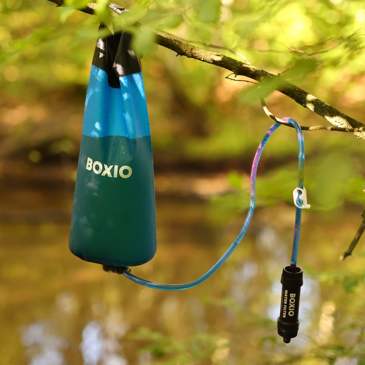 BOXIO WASH MAX+ | Camping Waschbecken und Wasserfilter-System