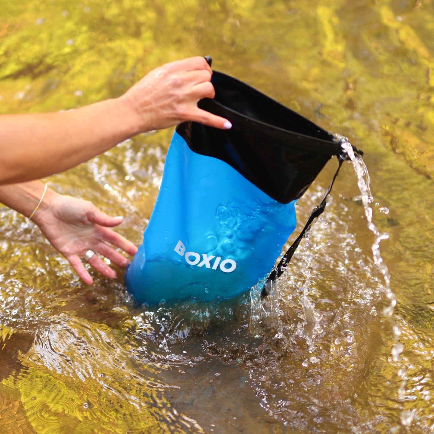 BOXIO WASH UP I Eurobox mit Wasserfilter