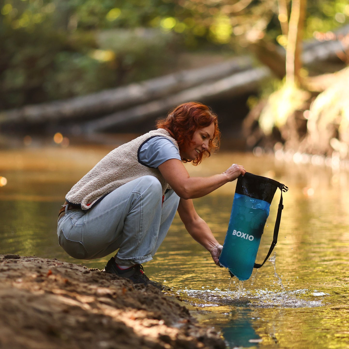 BOXIO WASH UP I Eurobox mit Wasserfilter