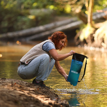 BOXIO WASH UP I Eurobox mit Wasserfilter