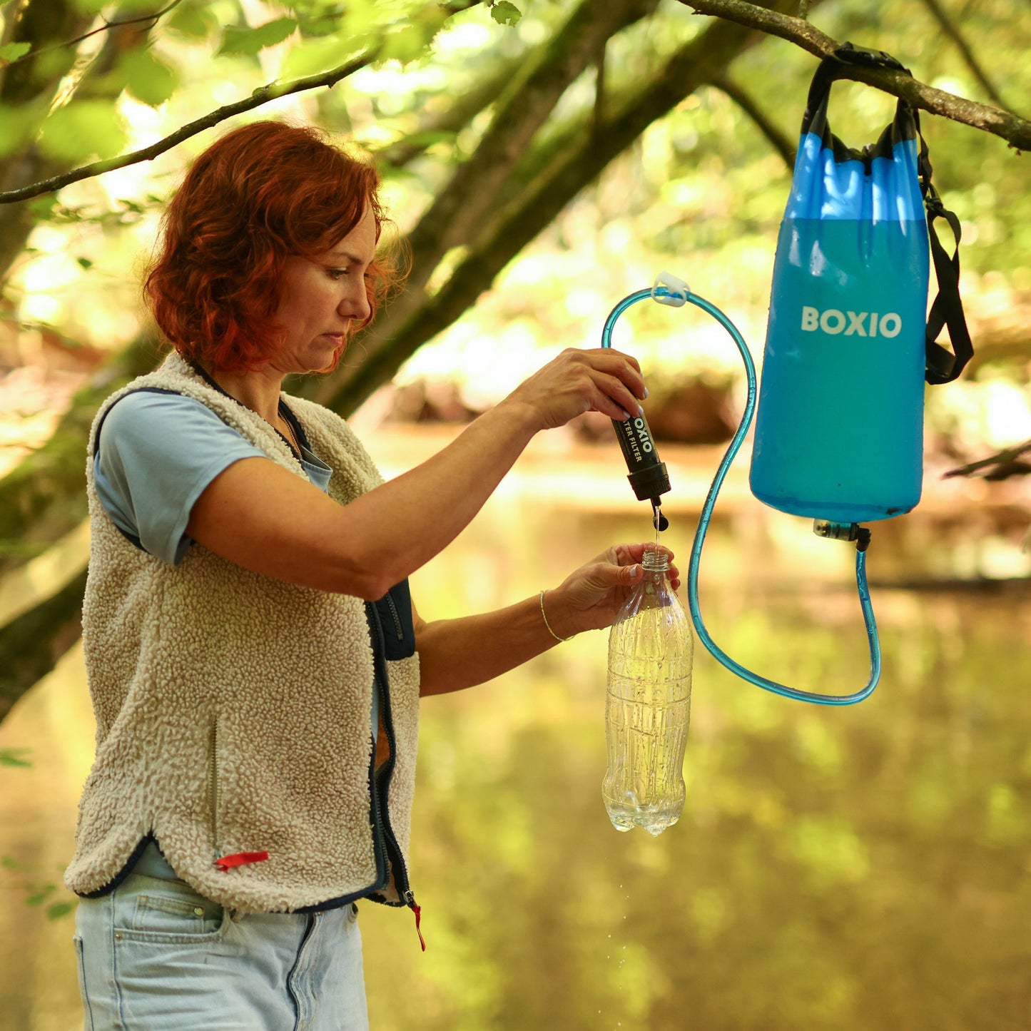 BOXIO WASH UP I Eurobox mit Wasserfilter