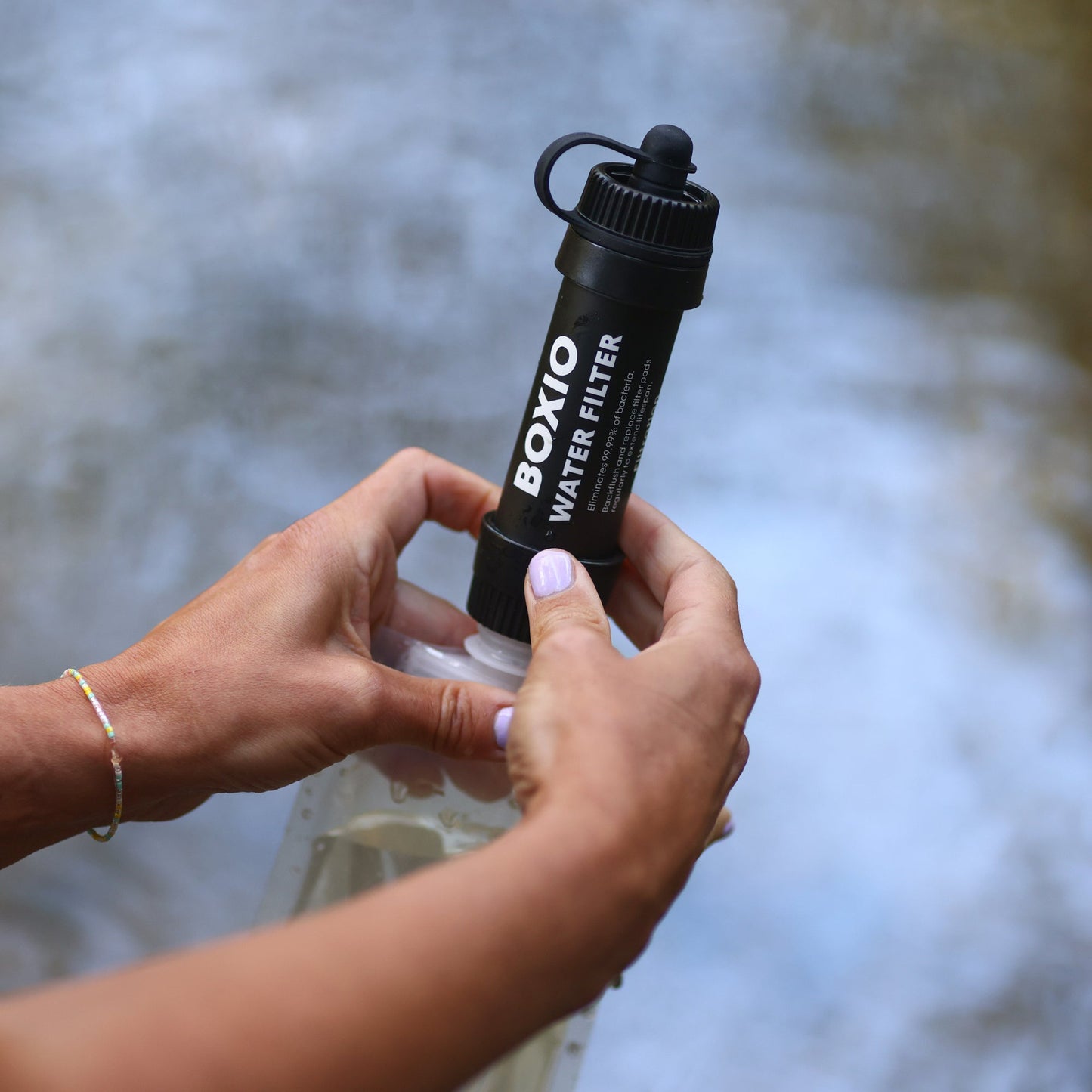 BOXIO WASH UP I Eurobox mit Wasserfilter