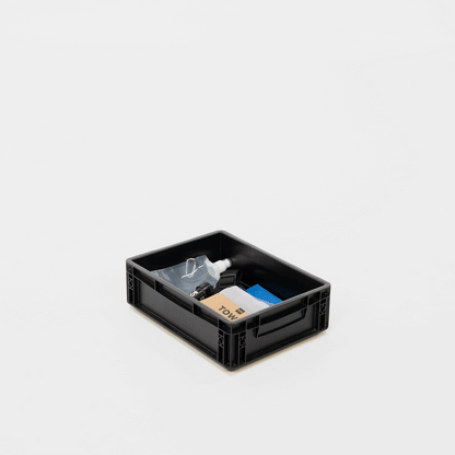BOXIO WASH UP I Eurobox mit Wasserfilter