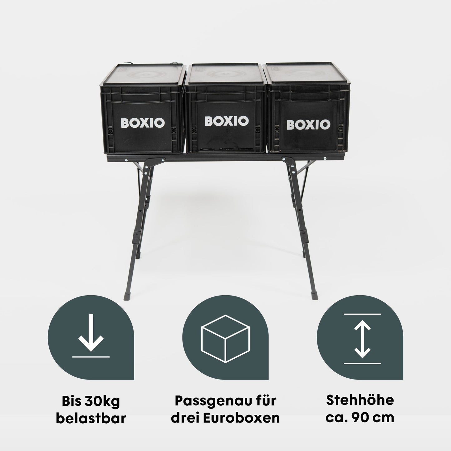 Campingtisch I BOXIO TABLE