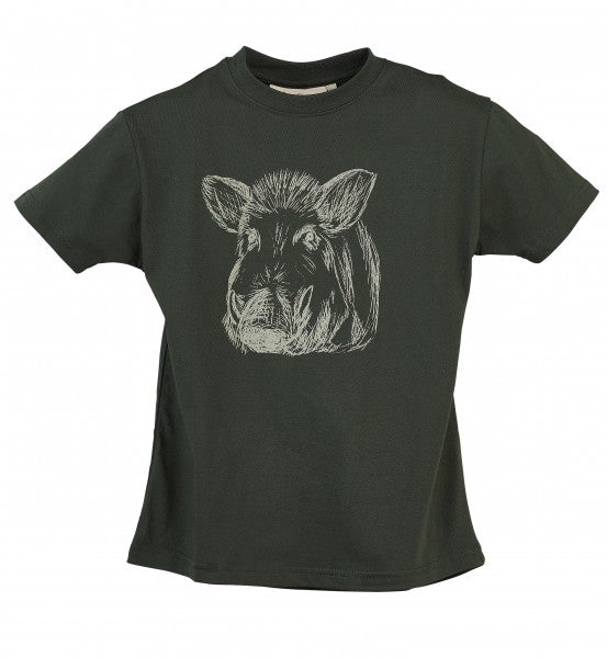 Hubertus Kinder T-Shirt Keilerkopf