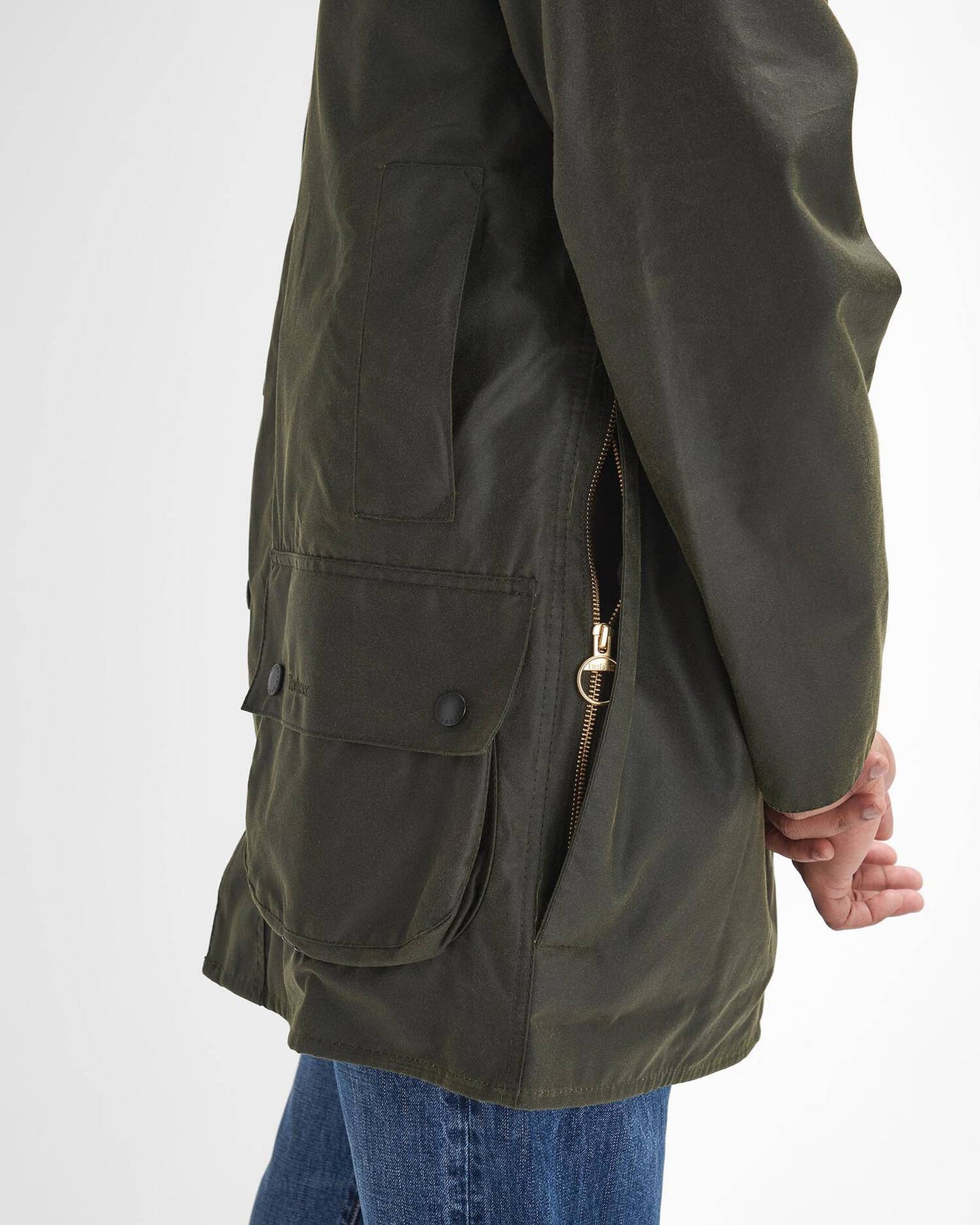 Barbour Wachsjacke Beaufort archive olive