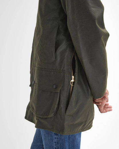 Barbour Wachsjacke Beaufort archive olive