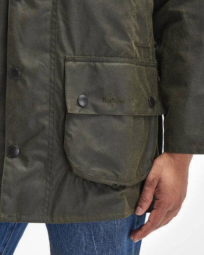 Barbour Wachsjacke Beaufort archive olive