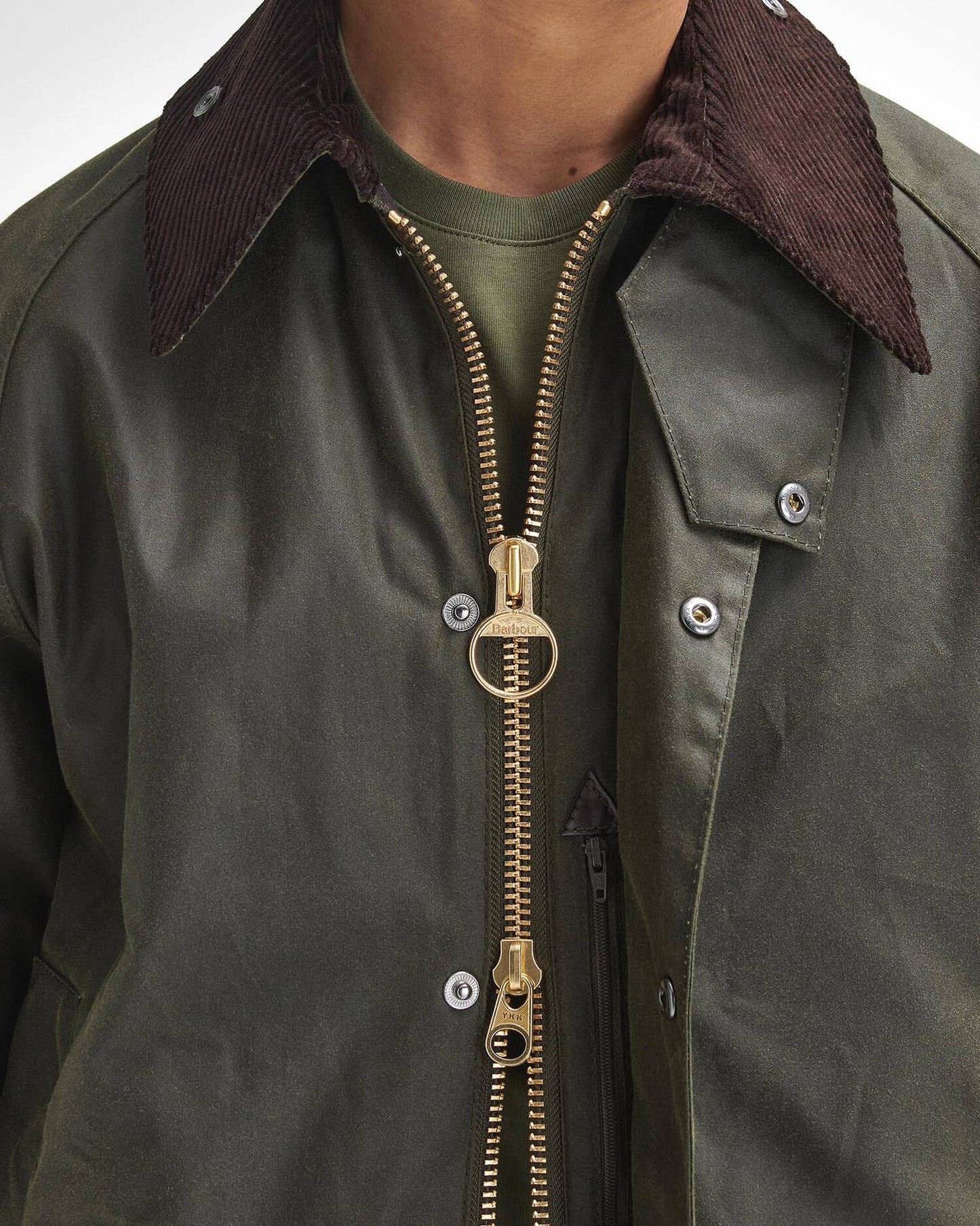 Barbour Wachsjacke Beaufort archive olive